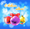 Ограждение для ствольной елки (синяя тема)
