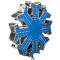 Снежинка (макушка) LED, 600мм