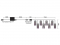 Shooting icicle light 1,75x0,4m - 160 LED (бело-розовый)