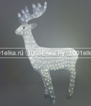 Светодиодная фигура "Олень" - 400 LED