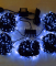 Комплект гирлянд - 900 LED 5x20м