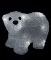 Светодиодная фигура "Медвежонок" - 16 LED