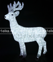 Светодиодная фигура "Олень" 108 см - 504 LED