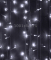 Светодиодный занавес 2x1м - 200 LED мерцание (pvc прозрачный)