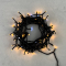 100% Мерцающая гирлянда LL (ПВХ) - 100 LED