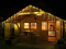 Светодиодная бахрома Icicle light 4,8x0,9m - 348 LED (каучук черный)