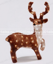 Светодиодная фигура "Олень" 56 см - 90 LED