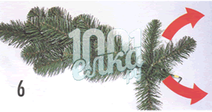 6 Инструкция по сборке искусственных елок Triumph Tree