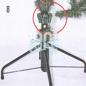 8 Инструкция по сборке искусственных елок Triumph Tree